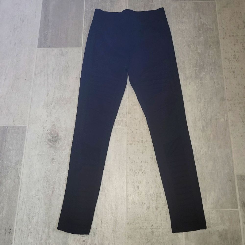 Ci Sono Black Leggings Size Large Moto Leggings